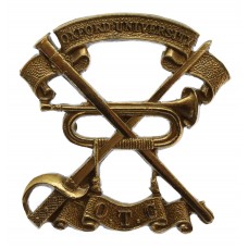 Oxford University O.T.C. (Cavalry Section) Cap Badge