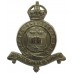 Oxford University O.T.C. Cap Badge - King's Crown