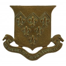 Paston School, Norfolk O.T.C. Cap Badge