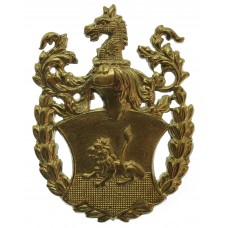 Portsmouth Grammar School O.T.C. Cap Badge