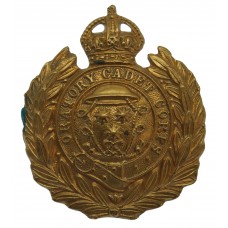 Oratory Cadet Corps Cap Badge - King's Crown