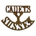 1st Cadet Regiment Sussex Yeomanry (CADETS/Y/SUSSEX) Shoulder Title