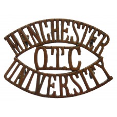 Manchester University O.T.C. (MANCHESTER/O.T.C./UNIVERSITY) Shoul