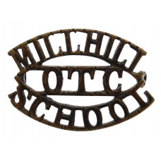 Mill Hill School O.T.C. (MILL HILL/O.T.C./SCHOOL) Shoulder Title