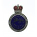 Surrey Special Constabulary Enamelled Lapel Badge - Queen's Crown