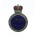 Surrey Special Constabulary Enamelled Lapel Badge - Queen's Crown