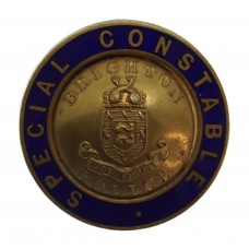 Brighton Police Special Constable Enamelled Lapel Badge
