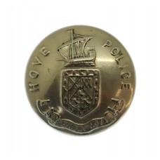 Hove Borough Police Coat of Arms Button (24mm)