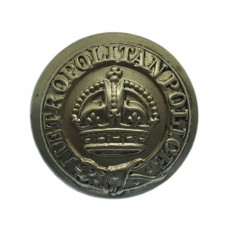 Metropolitan Police Button - King's Crown (24mm)