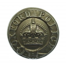 Oxford City Police Button - King's Crown (25mm)