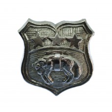 Leeds City Police Collar Badge