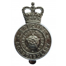 Northampton & County Special Constabulary Cap Badge - Queen's