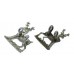 Pair of Hertfordshire Constabulary Collar Badges