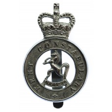 Kent Constabulary Cap Badge - Queen's Crown