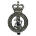 Kent Constabulary Cap Badge - Queen's Crown