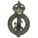 Kent Constabulary Cap Badge - King's Crown