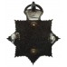 Kent County Constabulary Senior Officer's Enamelled Cap Badge - King's Crown