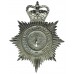 Northumberland Constabulary Helmet Plate - Queen's Crown