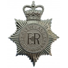 Cleveland Constabulary Helmet Plate - Queen's Crown