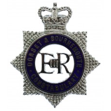Dorset & Bournemouth Constabulary Senior Officer's Enamelled 