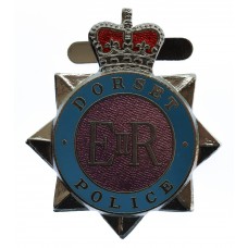 Dorset Police Enamelled Warrant Card Badge