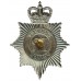 Dorset Police Enamelled Helmet Plate - Queen's Crown
