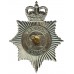 Dorset Police Enamelled Helmet Plate - Queen's Crown