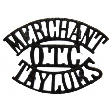 Merchant Taylors School O.T.C. (MERCHANT/OTC/TAYLORS) Shoulder Ti