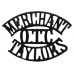 Merchant Taylors School O.T.C. (MERCHANT/OTC/TAYLORS) Shoulder Title