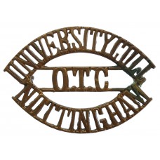 Nottingham University College O.T.C. (UNIVERSITY.COLL/OTC/NOTTING