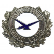 WW2 Air Defence Cadet Corps Officer's Cap Badge