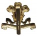 10th Royal Hussars Anodised (Staybrite) Cap Badge