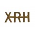 10th Royal Hussars (XRH) Shoulder Title