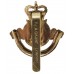 Leicestershire & Derbyshire Yeomanry Anodised (Staybrite) Cap Badge