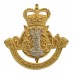 Leicestershire & Derbyshire Yeomanry Officer's Silvered & Gilt Cap Badge