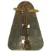 Royal Corps of Signals Cap Badge - King's Crown (2nd Pattern)