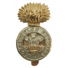 Royal Welch Fusiliers Anodised (Staybrite) Cap Badge