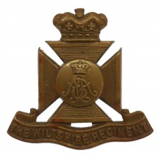 Victorian/Edwardian Wiltshire Regiment Cap Badge