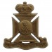 Wiltshire Regiment WW2 Plastic Economy Cap Badge