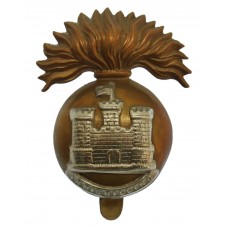 Royal Inniskilling Fusiliers Cap Badge (Flag Left)