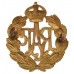 Royal Air Force (R.A.F.) Cap Badge - King's Crown