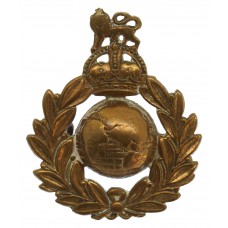 Royal Marines Cap Badge - King's Crown