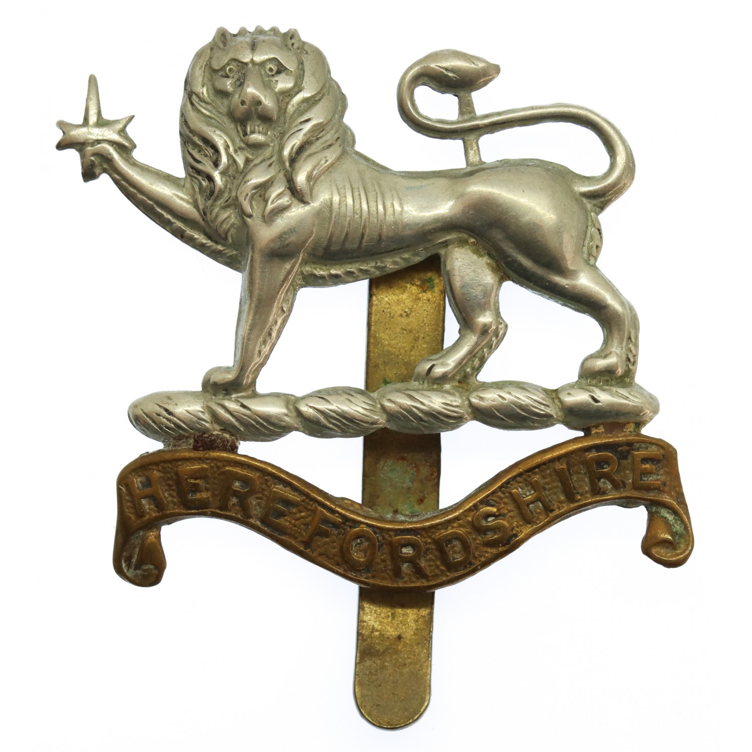 Herefordshire Regiment Cap Badge