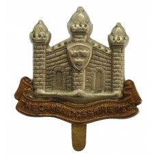 Cambridgeshire Regiment Cap Badge