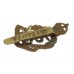 Royal Army Medical Corps (R.A.M.C.) Brass Cap Badge - King's Crown