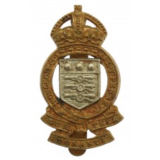 Royal Army Ordnance Corps (R.A.O.C.) Bi-Metal Cap Badge - King's 