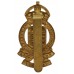 Royal Army Ordnance Corps (R.A.O.C.) Bi-Metal Cap Badge - King's Crown