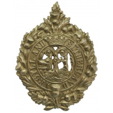 Argyll & Sutherland Highlanders Cap Badge 