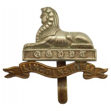 Lincolnshire Regiment Cap Badge