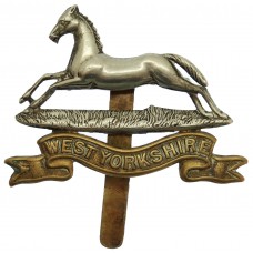 West Yorkshire Regiment Cap Badge